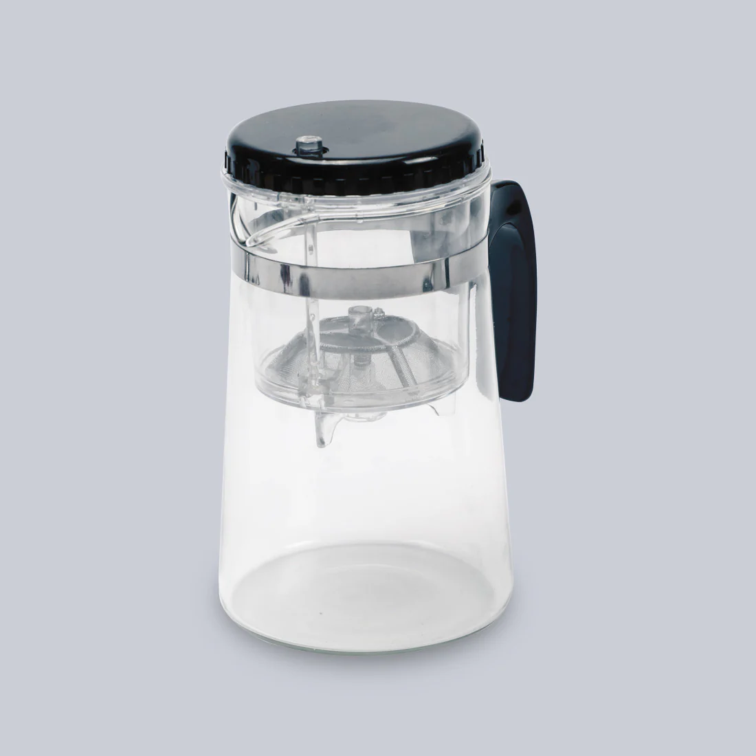 Click to zoom in Misaki Tea Infuser, Borosilicate glass, Stainless Steel infuser, Perfect Green Tea