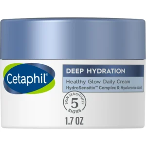 Cetaphil Deep Hydration Healthy Glow Daily 48 Hour Face Cream, 1.7 fl oz