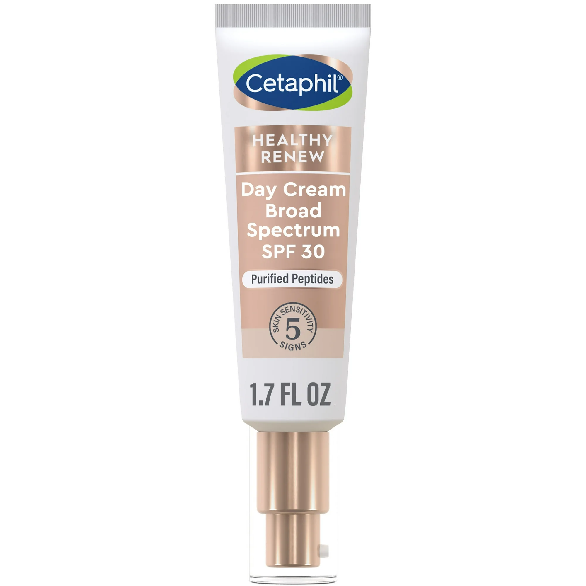 Cetaphil Health Renew Day Cream SPF 30 with Retinol Alternative Anti-Aging, 1.7 oz